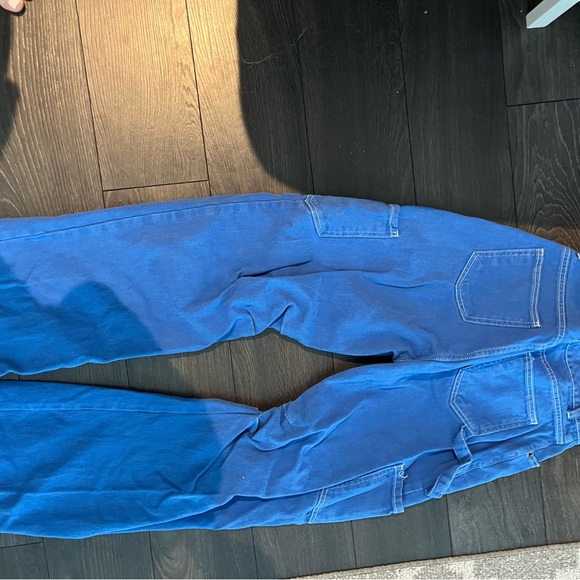 White Fox Miami Vice pants in blue - Picture 2 of 4